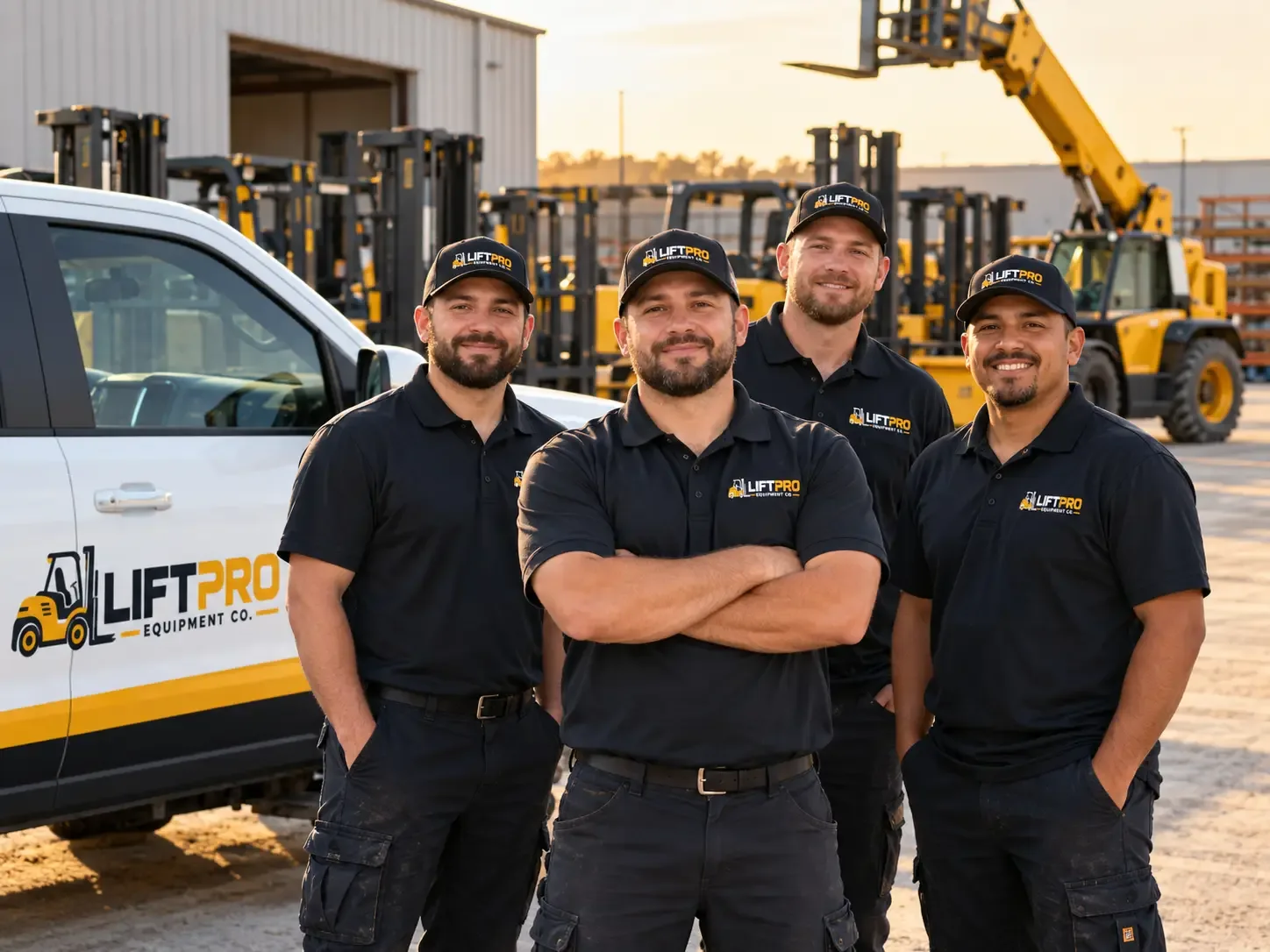 Forklift Rental company in Hustontown, PA
